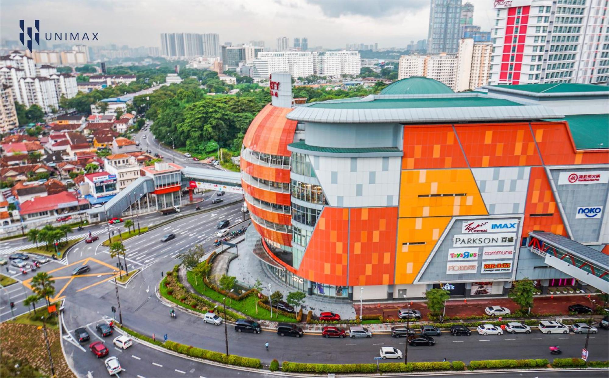 Parc 3 Pgrm By Unimax * Kuala Lumpur